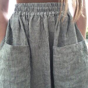 Notperfect linen Sion skirt